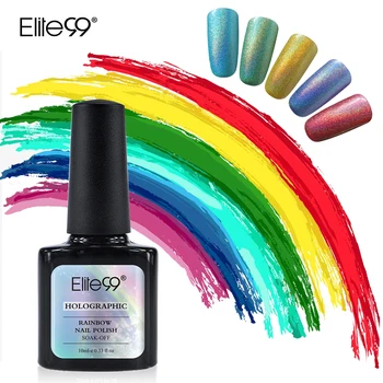 Elite99 10ml Rainbow Color Nail Polish No Wipe Top Coat Needed Nail Manicure Polish For DIY Nail Art Design Polish Lacquer
Elite99 10ml Rainbow Color Nail Polish No Wipe Top Coat Needed Nail Manicure Polish For DIY Nail Art Design Polish Lacquer