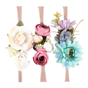 3 Pcs Baby Floral Headband Cute Fashion Hair Accessories for Newborn Baby Kids
3 Pcs Baby Floral Headband Cute Fashion Hair Accessories for Newborn Baby Kids