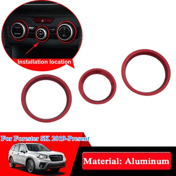 For Subaru Forester SK 2019 Car Styling Air Conditioning Heat Control Switch knob AC Volume Rearview Mirror Adjustment Knob Case
For Subaru Forester SK 2019 Car Styling Air Conditioning Heat Control Switch knob AC Volume Rearview Mirror Adjustment Knob Case