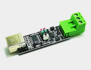 Free Shipping!!! USB TO TTL RS485 Dual Function Dual Protection / USB to 485 Module
Free Shipping!!! USB TO TTL RS485 Dual Function Dual Protection / USB to 485 Module