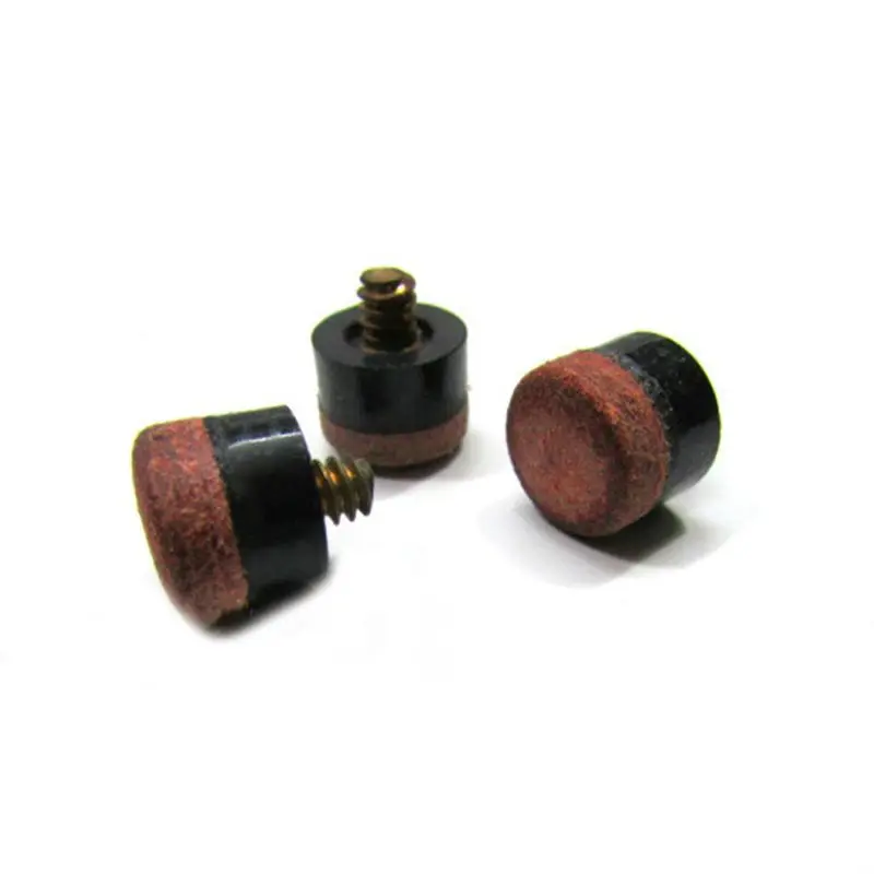 12mm/0.47in Screw-on Pool Cues Tips Replacement Professional Billiard Balls Supply Repair Tool Snooker Game Club 10Pcs
12mm/0.47in Screw-on Pool Cues Tips Replacement Professional Billiard Balls Supply Repair Tool Snooker Game Club 10Pcs
