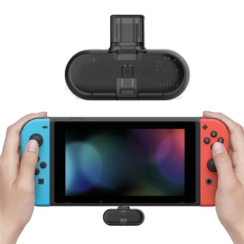 Wireless Stereo Bluetooth Transmitter For NS Nintendo Switch Support USB PD2.0 Version Built-in USB PD Charging Type-C Port
Wireless Stereo Bluetooth Transmitter For NS Nintendo Switch Support USB PD2.0 Version Built-in USB PD Charging Type-C Port