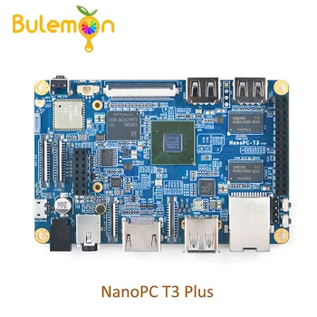 NanoPC T3 Plus Development Board A53 Eight-core S5P6818 electronic board Ubuntu Android WiFi Bluetooth
NanoPC T3 Plus Development Board A53 Eight-core S5P6818 electronic board Ubuntu Android WiFi Bluetooth