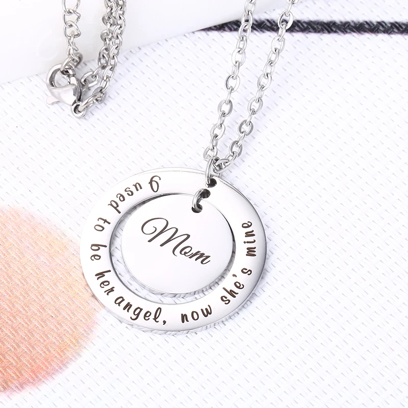 MYLONGINGCHARM Special Necklace for Mom or Dad Interlocking Pendant Custom words Necklace Jewelry Thanksgiving Day's Gifts G2930
MYLONGINGCHARM Special Necklace for Mom or Dad Interlocking Pendant Custom words Necklace Jewelry Thanksgiving Day's Gifts G2930