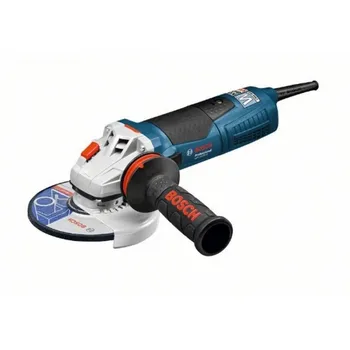 BOSCH 060179R002 Miniamoladora GWS 19-150 CI Professional 1900 W 150mm 9700rpm arranque soft Prot. re arranque KickBack Stop
BOSCH 060179R002 Miniamoladora GWS 19-150 CI Professional 1900 W 150mm 9700rpm arranque soft Prot. re arranque KickBack Stop