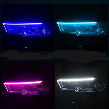 2pcs Ultra Thin flexible DC12V LED light strip dynamic streamer car lamp for Volkswagen POLO Tiguan Passat Golf EOS Scirocco 
2pcs Ultra Thin flexible DC12V LED light strip dynamic streamer car lamp for Volkswagen POLO Tiguan Passat Golf EOS Scirocco