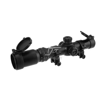 JJ Airsoft 1-4x24 E Red / Green Reticle Long Eye Relief Illumination Rifle Scope (Black/Tan) Glass Partition
JJ Airsoft 1-4x24 E Red / Green Reticle Long Eye Relief Illumination Rifle Scope (Black/Tan) Glass Partition