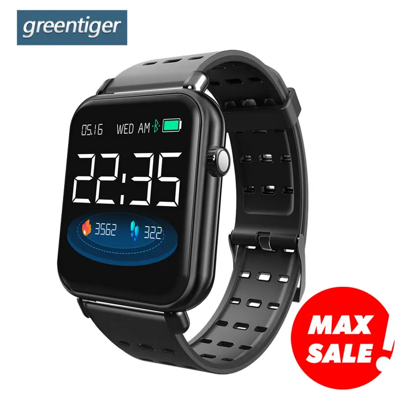 Greentiger Y6 Pro Smart Band IP67 Waterproof Bluetooth Smartwatch Heart Rate Blood Pressure Oxygen Fitness Tracker Bracelet
Greentiger Y6 Pro Smart Band IP67 Waterproof Bluetooth Smartwatch Heart Rate Blood Pressure Oxygen Fitness Tracker Bracelet