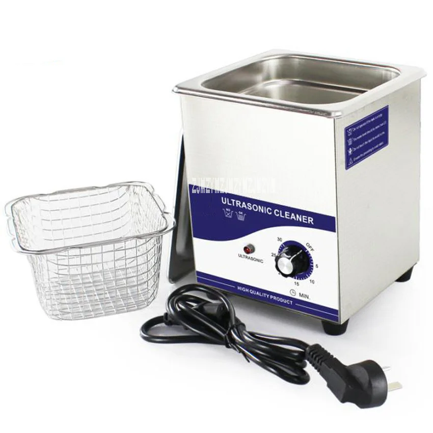 New Arrival Ultrasonic Cleaning Machine JP-010B Jewellery Cleaner Ultrasonic 2L 220V
New Arrival Ultrasonic Cleaning Machine JP-010B Jewellery Cleaner Ultrasonic 2L 220V