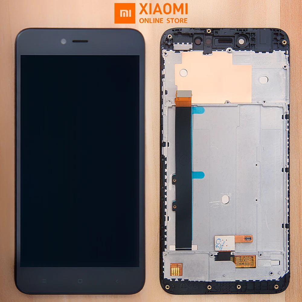 Original 5.5" For XIAOMI Redmi Note 5A LCD Display Touch Screen Frame For XIAOMI Redmi Note 5A Pro Prime Display Y1 Y1 Lite LCD
Original 5.5" For XIAOMI Redmi Note 5A LCD Display Touch Screen Frame For XIAOMI Redmi Note 5A Pro Prime Display Y1 Y1 Lite LCD