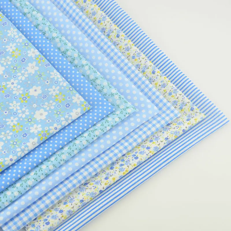 Booksew Cotton Fabric light Blue Color Various Design Fat Quarter Pillow Quilting Meter Sewing Texitle Tissue Patchwork Curtain
Booksew Cotton Fabric light Blue Color Various Design Fat Quarter Pillow Quilting Meter Sewing Texitle Tissue Patchwork Curtain