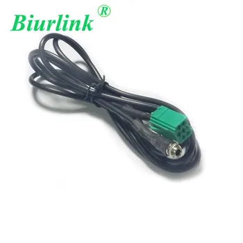 Biurlink 3.5MM Audio Interface to Car 6Pin Mini ISO CD Changer Port Aux-in Adapter Cable for Renault Updatelist CD Models
Biurlink 3.5MM Audio Interface to Car 6Pin Mini ISO CD Changer Port Aux-in Adapter Cable for Renault Updatelist CD Models