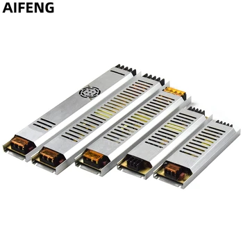 AIFENG Switching Power Supply AC 175-265V TO DC 12V 24V Power Supply 60W 100W 150W 200W 300W Source Power Adapter CCTV Led Strip
AIFENG Switching Power Supply AC 175-265V TO DC 12V 24V Power Supply 60W 100W 150W 200W 300W Source Power Adapter CCTV Led Strip