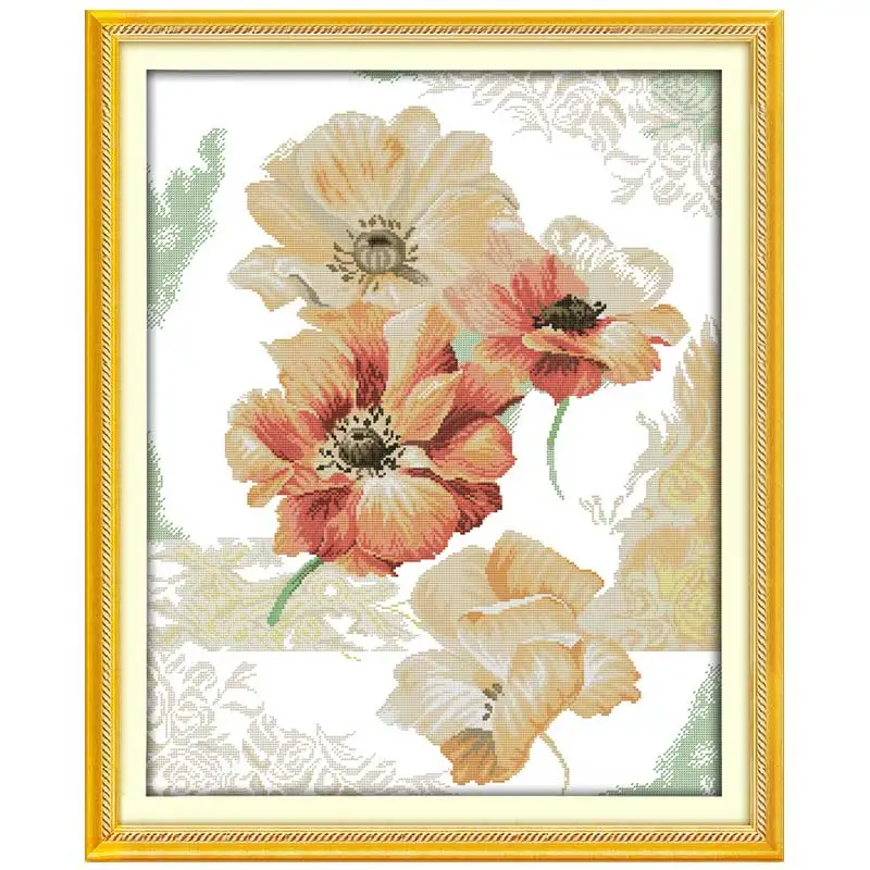 Chinese rose Patterns Counted Cross Stitch 11CT 14CT Cross Stitch Set Wholesale flower Cross-stitch Kit Embroidery Needlework
Chinese rose Patterns Counted Cross Stitch 11CT 14CT Cross Stitch Set Wholesale flower Cross-stitch Kit Embroidery Needlework
