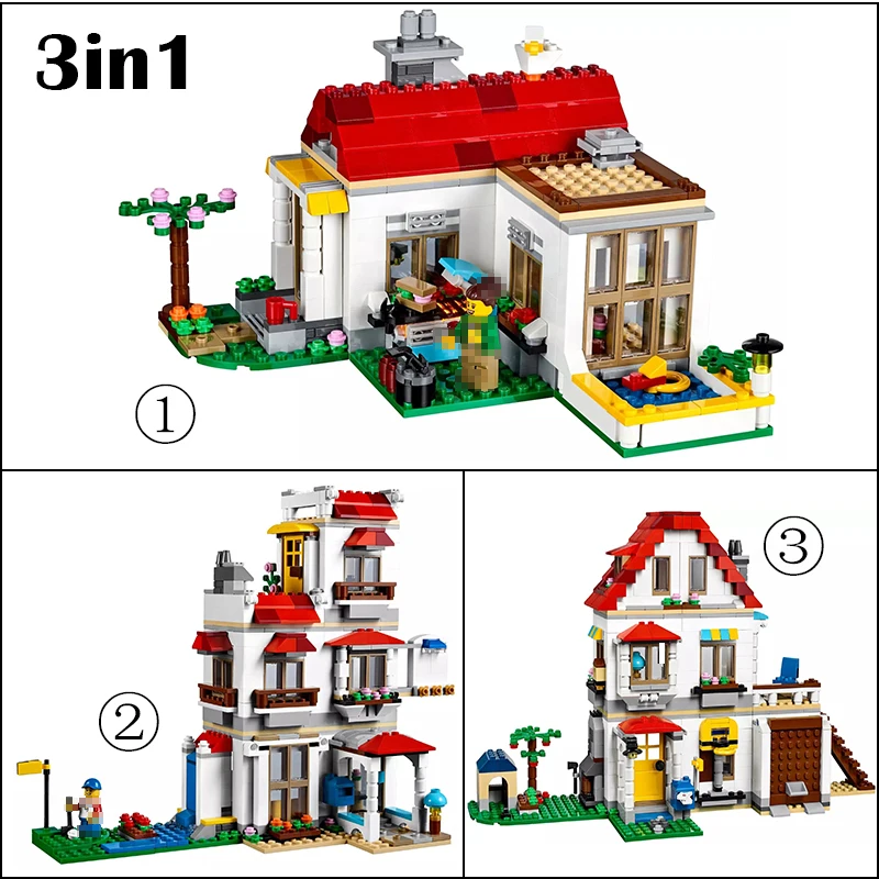 LELE Minecraft 738pcs My World City House 3in1 Building Blocks Mini Bricks Figure Creator legoing Architecture toys for children
LELE Minecraft 738pcs My World City House 3in1 Building Blocks Mini Bricks Figure Creator legoing Architecture toys for children