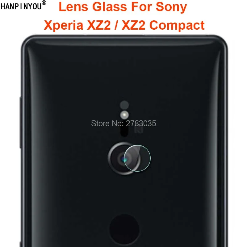 For Sony Xperia XZ2 / XZ2 Compact Clear Ultra Slim Back Camera Lens Protector Rear Camera Lens Cover Tempered Glass Film
For Sony Xperia XZ2 / XZ2 Compact Clear Ultra Slim Back Camera Lens Protector Rear Camera Lens Cover Tempered Glass Film