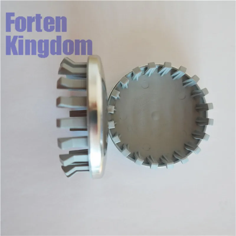Bowtie 83mm polished wheel center cap 03