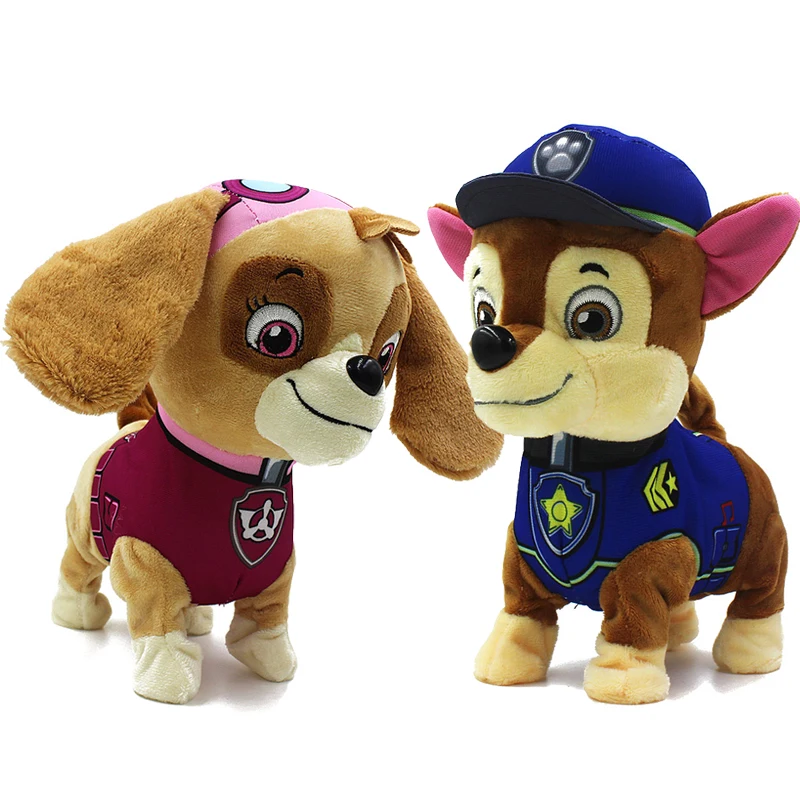 Walking Barking Toy Dog Robot Musical Interactive Electric Pets 24CM Action Figure Children's Gift Toy Brinquedos Electronic Pet
Walking Barking Toy Dog Robot Musical Interactive Electric Pets 24CM Action Figure Children's Gift Toy Brinquedos Electronic Pet