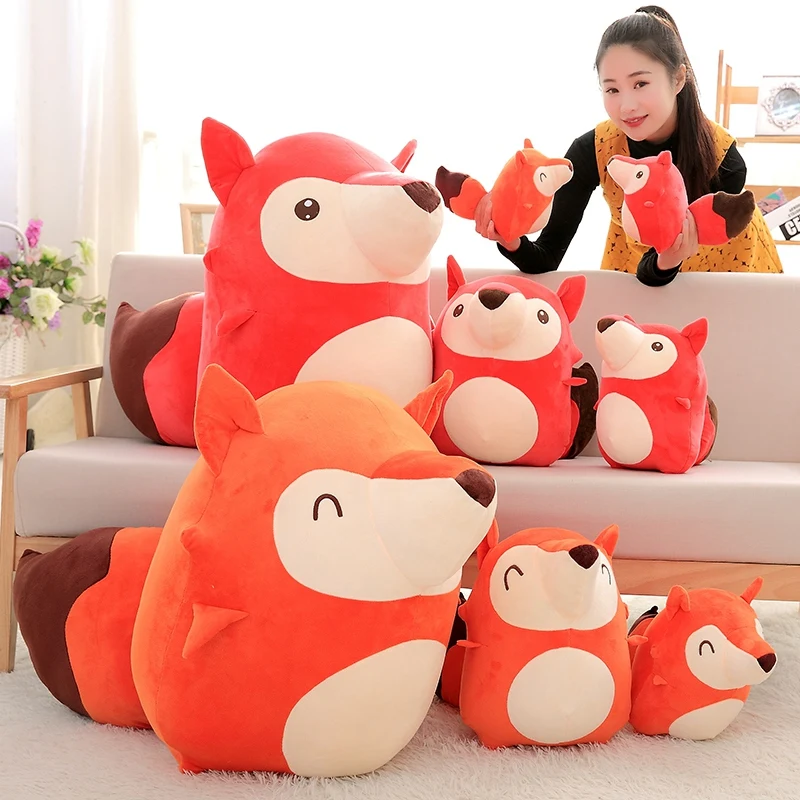 1pc Cute Stuffed Fox Plush Toys Orange Doll Stuffed Animals Toy Cartoon Fat Fox Plush Toys Birthday Gift For Chlidren Girls
1pc Cute Stuffed Fox Plush Toys Orange Doll Stuffed Animals Toy Cartoon Fat Fox Plush Toys Birthday Gift For Chlidren Girls