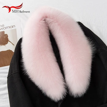 Real Fox Fur Collar Men And Women Woolen Cashmere Coat Collar Down Jacket Scarf Winter 100% Fox Raccoon Fur Luxury Shawl Female
Real Fox Fur Collar Men And Women Woolen Cashmere Coat Collar Down Jacket Scarf Winter 100% Fox Raccoon Fur Luxury Shawl Female