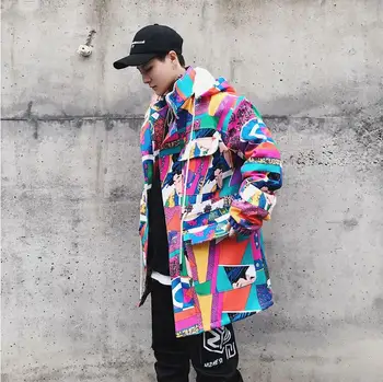 TANG 2019 Long Trench Coat Men Streetwear Geisha Printed Hooded High Street Clothing Mens Jackets and Coats Designer Clothes
TANG 2019 Long Trench Coat Men Streetwear Geisha Printed Hooded High Street Clothing Mens Jackets and Coats Designer Clothes