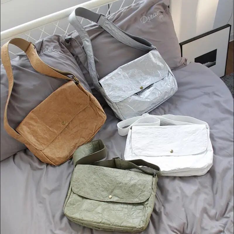 Designer Briefcase Men and Women Crossbody Bag Kraft Paper Vintage Messenger Bags Postman Large Shoulder Crossbody Bag Handbags
Designer Briefcase Men and Women Crossbody Bag Kraft Paper Vintage Messenger Bags Postman Large Shoulder Crossbody Bag Handbags