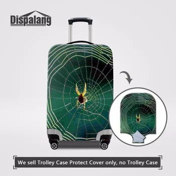 Dispalang Spider 3D Printing Luggage Dust Cover Travel Accessories Trunk Case Cover With Zipper Cobweb Protect Suitcase Cover
Dispalang Spider 3D Printing Luggage Dust Cover Travel Accessories Trunk Case Cover With Zipper Cobweb Protect Suitcase Cover