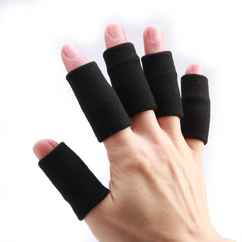 10PCS Sports Protective Gear Guard Support Wraps Basketball Volleyball Football Finger Stall Sleeve Protector Protection Gloves
10PCS Sports Protective Gear Guard Support Wraps Basketball Volleyball Football Finger Stall Sleeve Protector Protection Gloves
