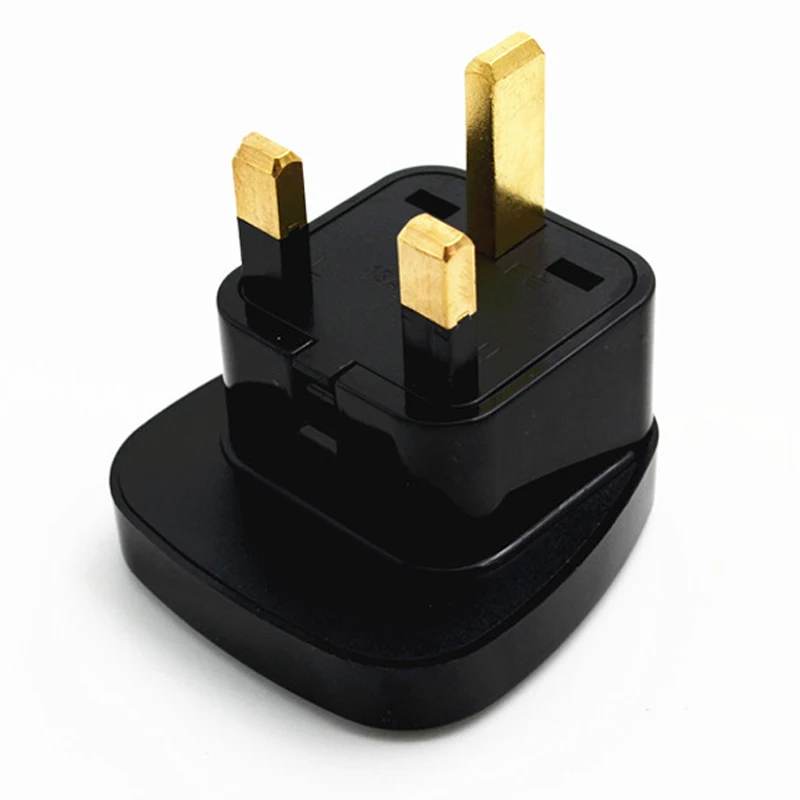 1PC white/black Universal Travel Adapter AU US EU to UK Adapter Converter 3 Pin AC Power Plug Adaptor Connector UK PLUG TYPE G
1PC white/black Universal Travel Adapter AU US EU to UK Adapter Converter 3 Pin AC Power Plug Adaptor Connector UK PLUG TYPE G