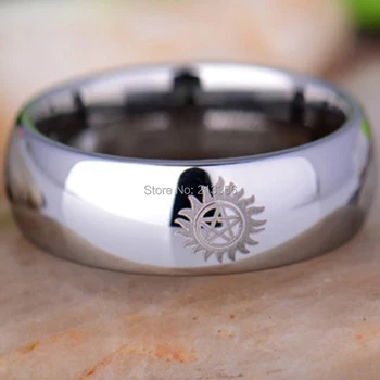 Free Shipping!USA Hot Sales E&C TUNGSTEN LUXURY JEWELRY 8MM COMFORT FIT SILVER DOME SUPERNATURAL NEW MEN'S TUNGSTEN WEDDING RING
Free Shipping!USA Hot Sales E&C TUNGSTEN LUXURY JEWELRY 8MM COMFORT FIT SILVER DOME SUPERNATURAL NEW MEN'S TUNGSTEN WEDDING RING
