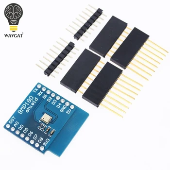 BMP180 Digital Barometric Pressure Sensor Board Digital Barometric Pressure Sensor Module For WAVGAT D1 MINI ESP8266
BMP180 Digital Barometric Pressure Sensor Board Digital Barometric Pressure Sensor Module For WAVGAT D1 MINI ESP8266