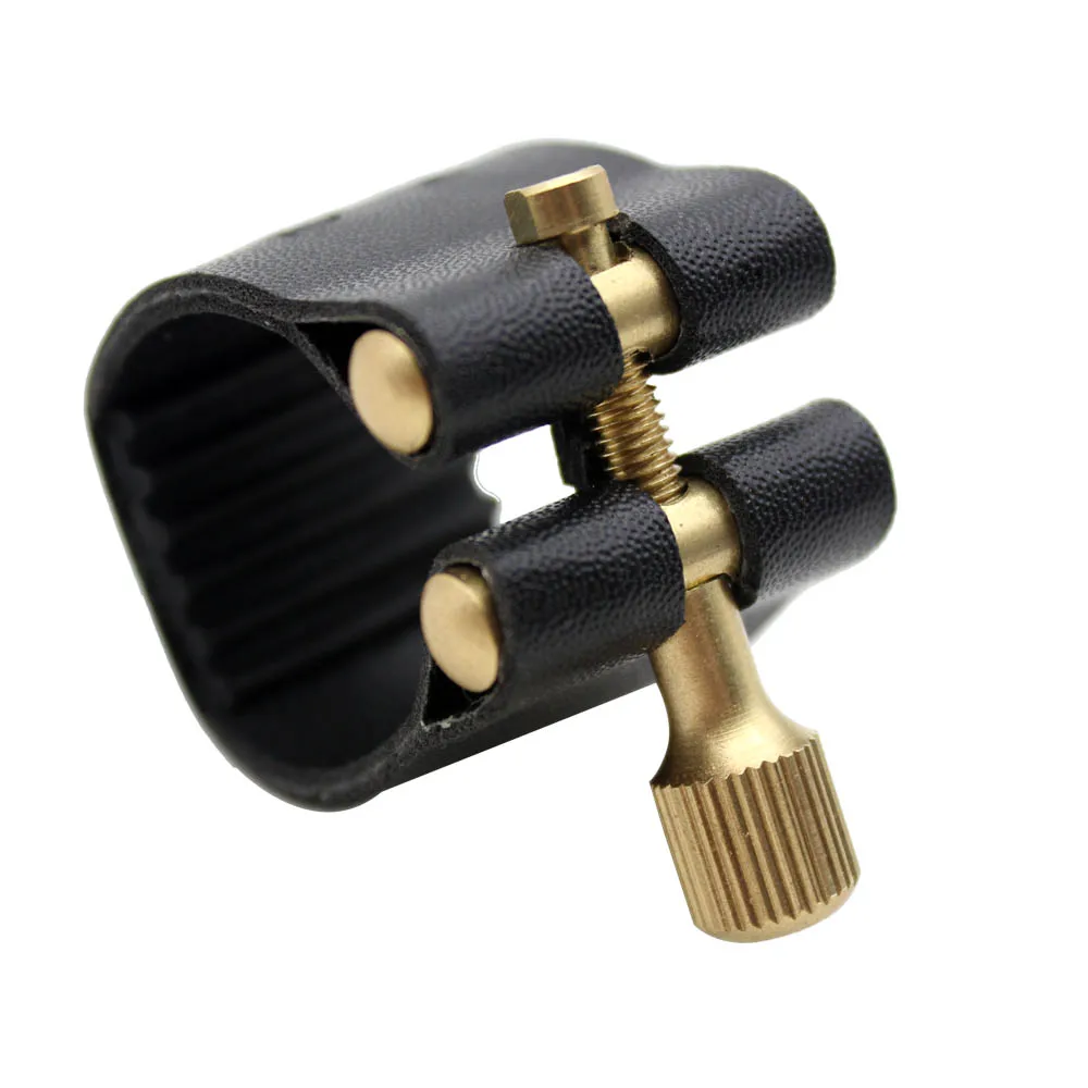 Compact Durable Ligature Fastener for Alto Sax Saxophone Rubber Mouthpiece Artificial Leather Musical Instrument Accessories
Compact Durable Ligature Fastener for Alto Sax Saxophone Rubber Mouthpiece Artificial Leather Musical Instrument Accessories