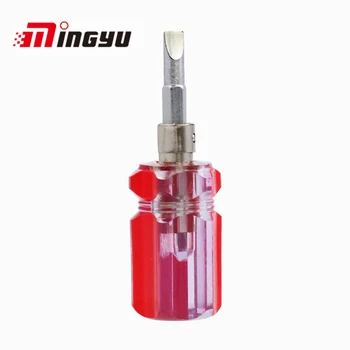 MINGYU Mini Screwdriver Bit Set Double Head Bit Drill Multifunctional screwdriver handle tools set
MINGYU Mini Screwdriver Bit Set Double Head Bit Drill Multifunctional screwdriver handle tools set
