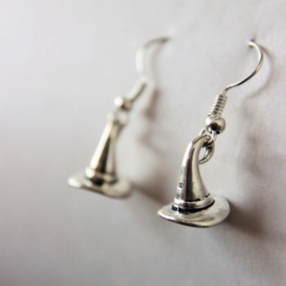 Halloween Exquisite Funny Cute Witch Hat Hanging Lightweight Simple Jewelry Accessories Vintage Wild Earrings Women Earrings
Halloween Exquisite Funny Cute Witch Hat Hanging Lightweight Simple Jewelry Accessories Vintage Wild Earrings Women Earrings