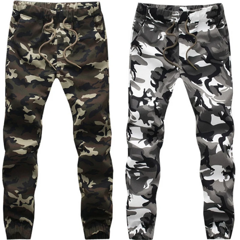 Men's Camouflage Trousers Jogging Trousers Sports Pants Fitness Sport Jogging Army Hip Hop Streetwear Drawstring Men Joggers
Men's Camouflage Trousers Jogging Trousers Sports Pants Fitness Sport Jogging Army Hip Hop Streetwear Drawstring Men Joggers