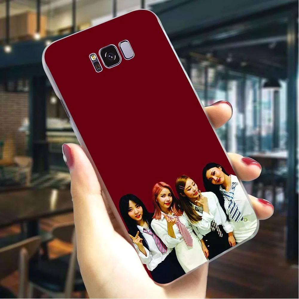 KPOP MAMAMOO Hard Cover for Samsung Galaxy A40 Print Phone Case for Samsung Galaxy A9 A10 A30 A40 A50 Cases Skin
KPOP MAMAMOO Hard Cover for Samsung Galaxy A40 Print Phone Case for Samsung Galaxy A9 A10 A30 A40 A50 Cases Skin