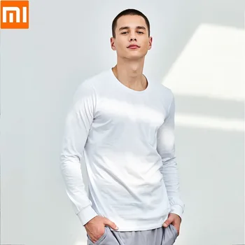 Xiaomi Men's cotton round neck long sleeve bottomingshirt Soft comfortable Loose Spring autumn Smart home
Xiaomi Men's cotton round neck long sleeve bottomingshirt Soft comfortable Loose Spring autumn Smart home