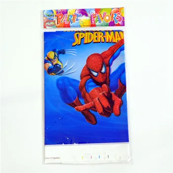 1pcs 108*180cm Spider Man Cartoon plastic tablecover Tablecloth Party Decoration for Kids Birthday Party Decoration Supplies
1pcs 108*180cm Spider Man Cartoon plastic tablecover Tablecloth Party Decoration for Kids Birthday Party Decoration Supplies