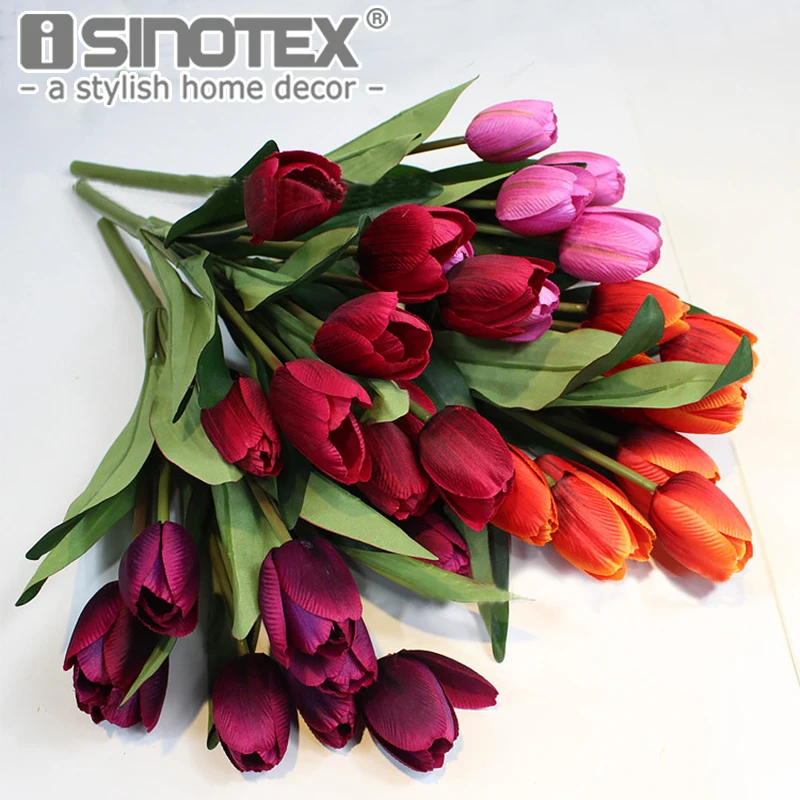 9 Heads Gorgeous Silk Tulips Artificial Flowers Wedding/Home/Party Decor for Home&Living Ornaments Festival Gifts Floral
9 Heads Gorgeous Silk Tulips Artificial Flowers Wedding/Home/Party Decor for Home&Living Ornaments Festival Gifts Floral