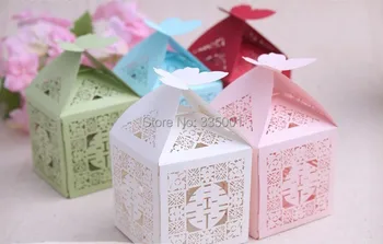 wedding favor candy box -- Elegant Chinese Xi favor Boxes Butterfly Paper sweet Boxes De Dulces Party Decoration 50pcs/lot
wedding favor candy box -- Elegant Chinese Xi favor Boxes Butterfly Paper sweet Boxes De Dulces Party Decoration 50pcs/lot