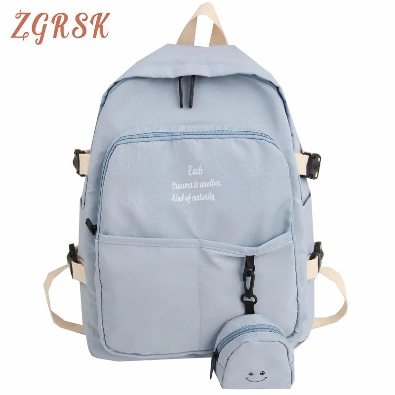 Women Famous Brand Student Nylon Lock Letter Letter Black Preppy Style Teenage Backpacks For Girls Back Pack Bookbags
Women Famous Brand Student Nylon Lock Letter Letter Black Preppy Style Teenage Backpacks For Girls Back Pack Bookbags