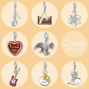 Sandals Bag Snowflake Cake Eagle Electric Guitar My Baby Boot Kitten Charm Pendant,2019 Trendy Jewelry 925 Sterling Silver Gift
Sandals Bag Snowflake Cake Eagle Electric Guitar My Baby Boot Kitten Charm Pendant,2019 Trendy Jewelry 925 Sterling Silver Gift