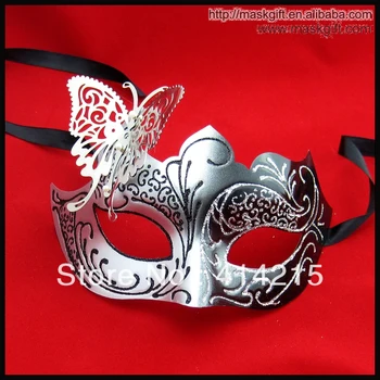 12 Pcs Hot Sell New Woman Black Silver Venetian Metal Mask, Butterfly Mask Wholesale Free Shipping
12 Pcs Hot Sell New Woman Black Silver Venetian Metal Mask, Butterfly Mask Wholesale Free Shipping