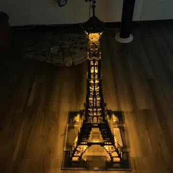 Paris Eiffel Tower Creator Expert Led Light Set For Compatible IEGOset 10181 17002 Building Blocks bricks Toys Gifts
Paris Eiffel Tower Creator Expert Led Light Set For Compatible IEGOset 10181 17002 Building Blocks bricks Toys Gifts