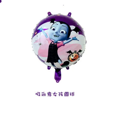 Lucky 50pcs/lot 45*45cm Cartoon Vampire Girl Foil Helium Balloons Birthday Party Supplies Decoration Mylar Balloon Kids Toys
Lucky 50pcs/lot 45*45cm Cartoon Vampire Girl Foil Helium Balloons Birthday Party Supplies Decoration Mylar Balloon Kids Toys