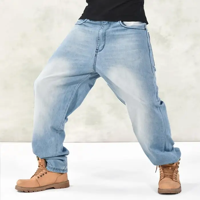 Baggy Fit джинсы мужские
