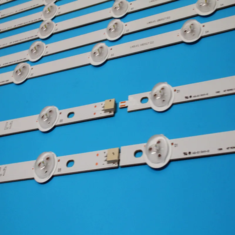 LED Backlight 6916L-1385A 6916L-1386A 6916L-1387A 6916L-1388A R1L1R2L2 For 42LN5710 42LN540V 42LN541C 42LN519C 42LA620Z 42LP360C
LED Backlight 6916L-1385A 6916L-1386A 6916L-1387A 6916L-1388A R1L1R2L2 For 42LN5710 42LN540V 42LN541C 42LN519C 42LA620Z 42LP360C
