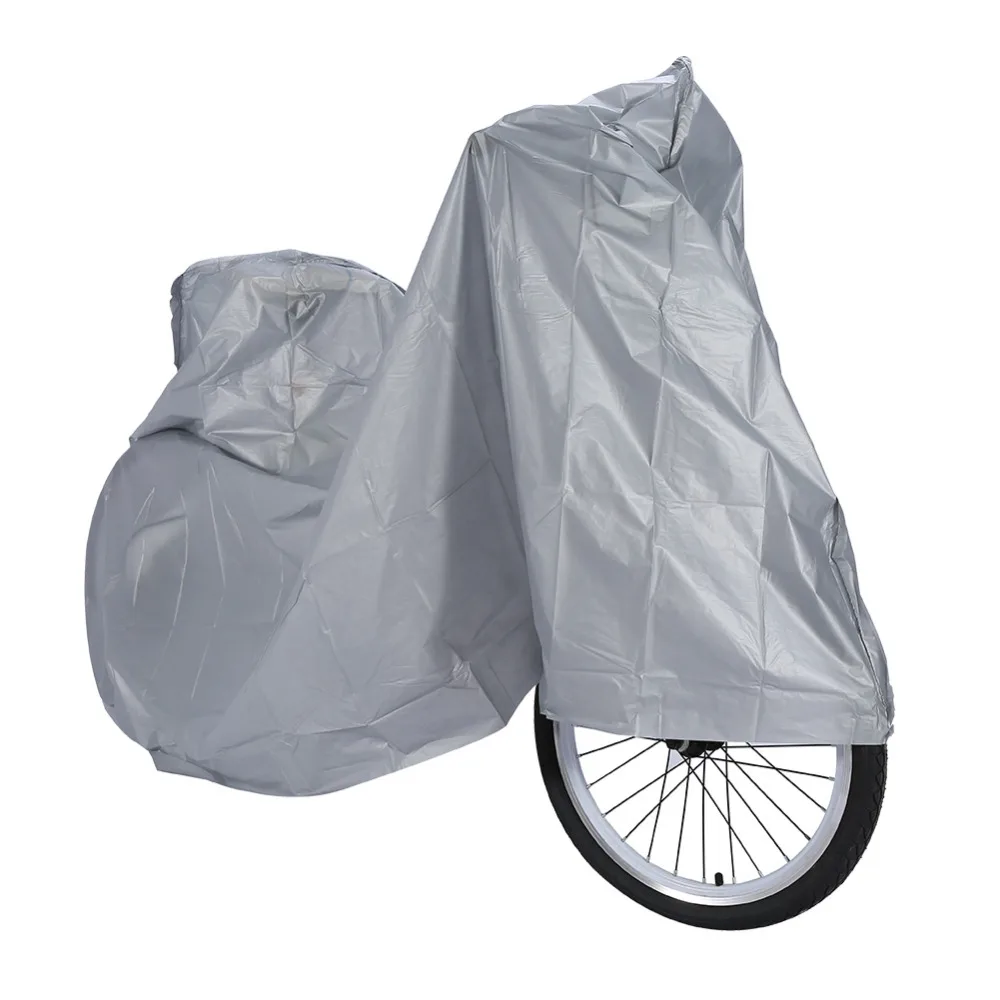 200 x 100cm Waterproof Bicycle Coat Rain Cover Dust Proof Protector Scooter Motorbike Dust Cover Coat Bike Accessory
200 x 100cm Waterproof Bicycle Coat Rain Cover Dust Proof Protector Scooter Motorbike Dust Cover Coat Bike Accessory