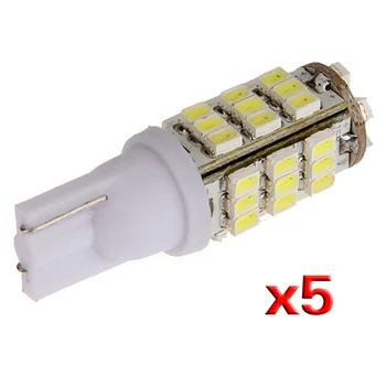 TOYL 5X T10 W5W 501 194 168 192 42 LED SMD White Car Wedge Side Light Bulb Lamp 12V
TOYL 5X T10 W5W 501 194 168 192 42 LED SMD White Car Wedge Side Light Bulb Lamp 12V
