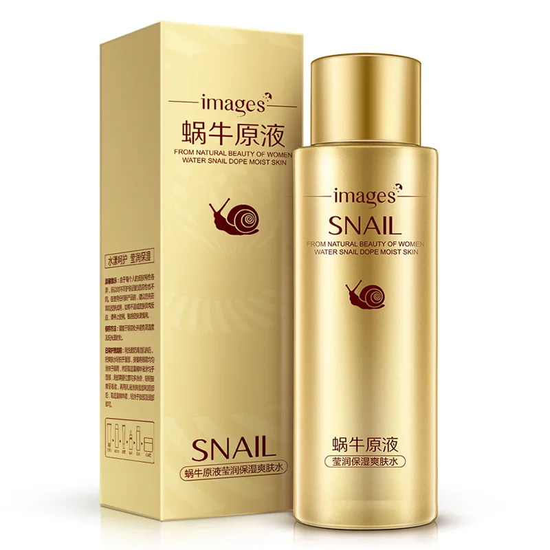 

IMAGES Snail Concentrate Essence Whitening Toner Moisturizing Nourishing Relieve skin Makeup Water Acne Treatment Face Care